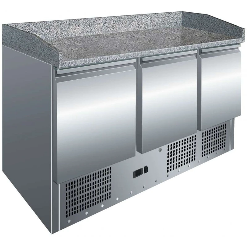 mobiliario-contract-mesa fria para pizzas ancho 1365mm